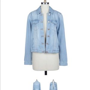 NWT Thread & Supply soft denim jacket